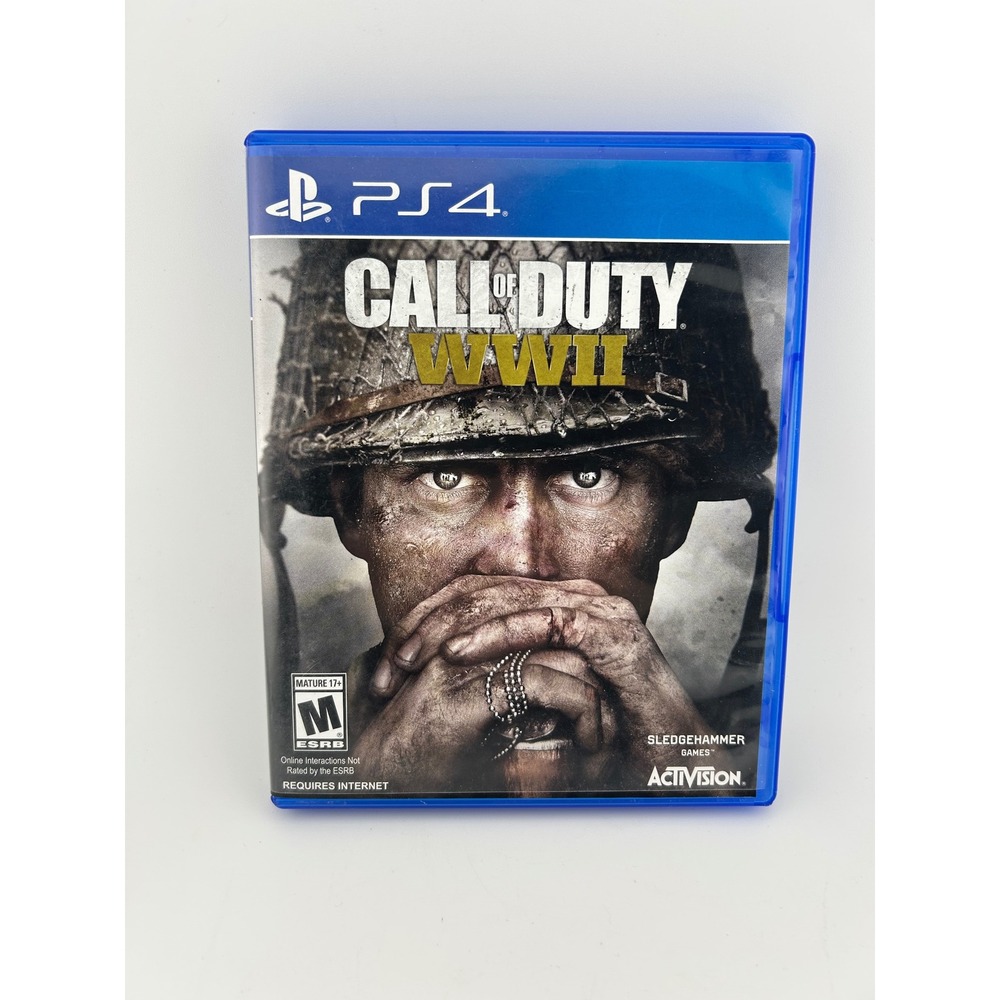 Call of Duty WWII‎ PlayStation 4 PS4 Video Game M Rated